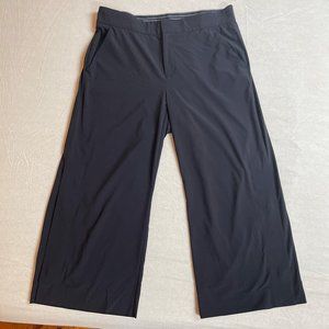 Athleta wide leg crop pants